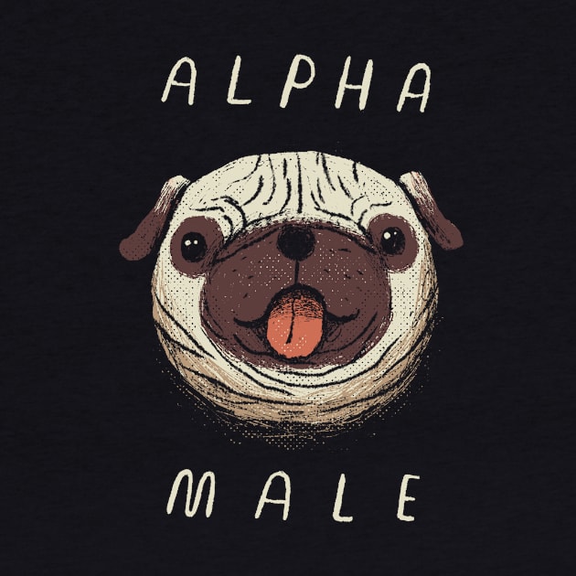 alpha pug by Louisros